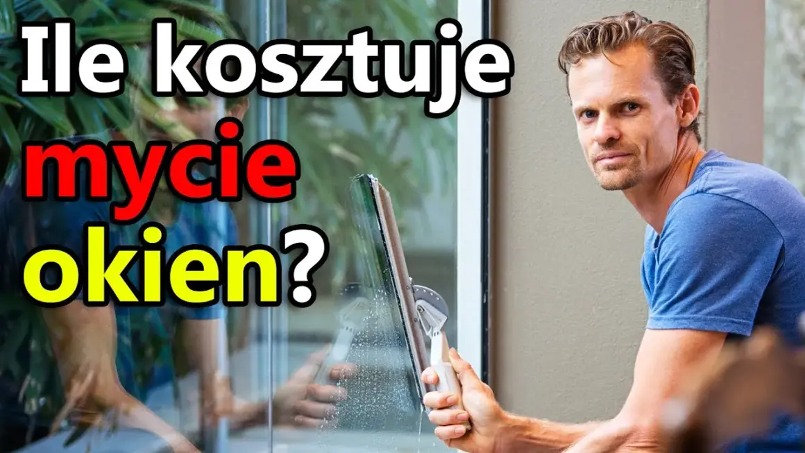 Mycie okien: Ile zapłacisz? Cennik, porady i ukryte koszty.
