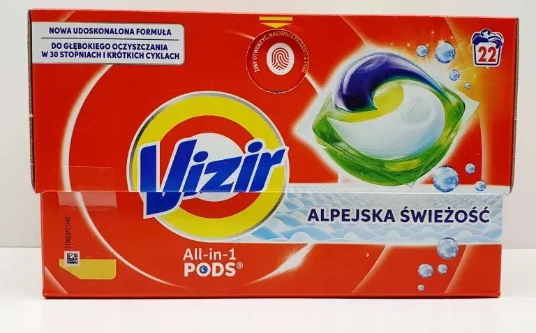 Kapsułki Vizir Alpejska Świeżość: Uniwersalne? Jak używać?