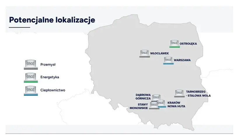 Kto zbuduje atom w Polsce? Poznaj firmy, technologie i lokalizacje