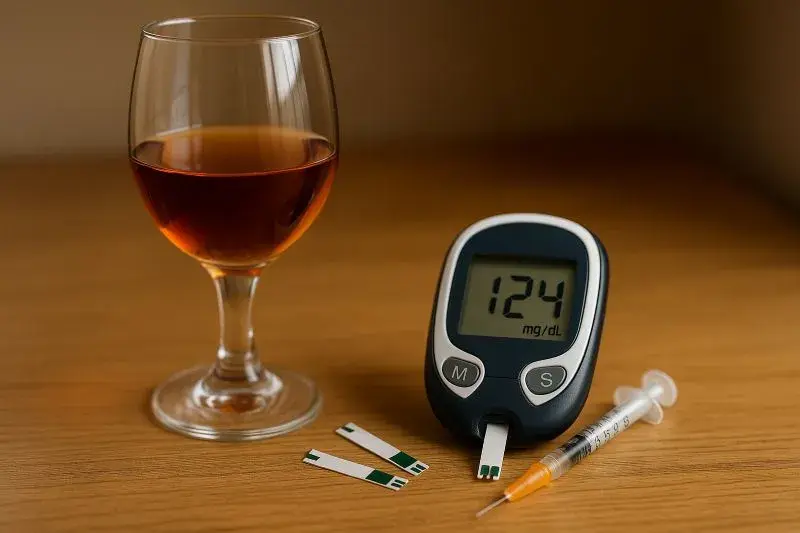Alkohol a cukrzyca: Czy można pić bezpiecznie? Zasady dla diabetyka