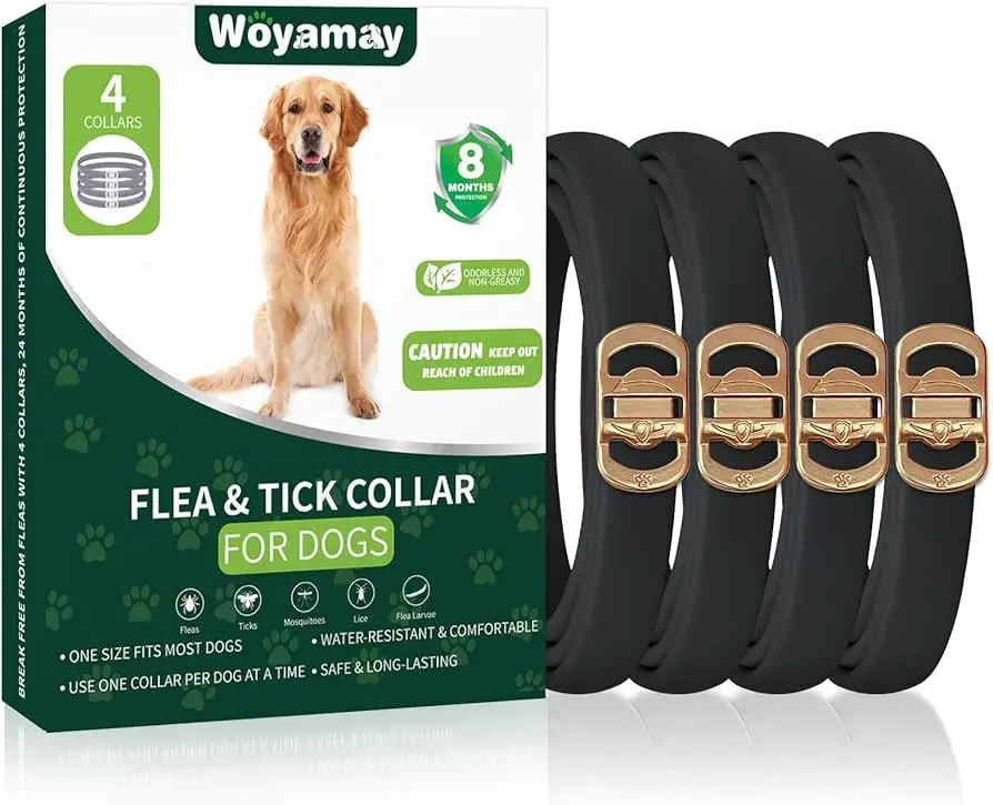 Los mejores collares para garrapatas en perros: protección efectiva y segura