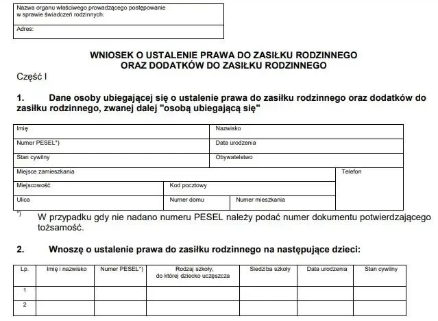 Zasiłek rodzinny 2025/26: Wnioski od 1 lipca! Zapewnij ciągłość