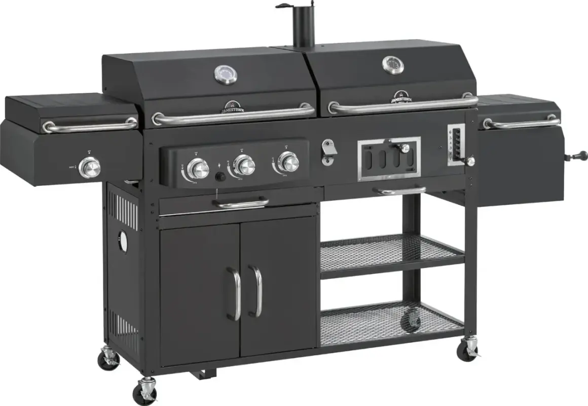 Grill z wędzarnią OBI: Który model wybrać? Decyzja eksperta!