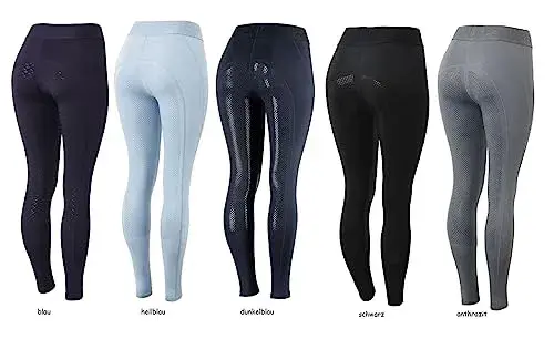 Najlepsze legginsy jeździeckie letnie - komfort i oddychalność dla każdej jeźdźczyni