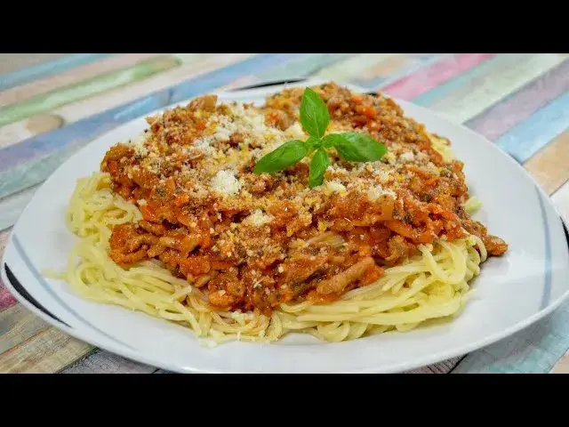 Spaghetti jak z Piccolo: Odtwórz smak ulubionej potrawy w domu