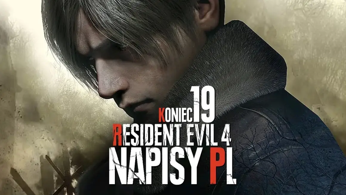 Spolszczenie Resident Evil 4 - Oficjalne i nieoficjalne sposoby na polski język gry