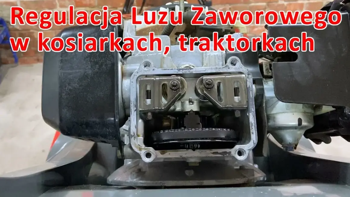 Jak ustawić zawory w kosiarce, aby uniknąć problemów z silnikiem
