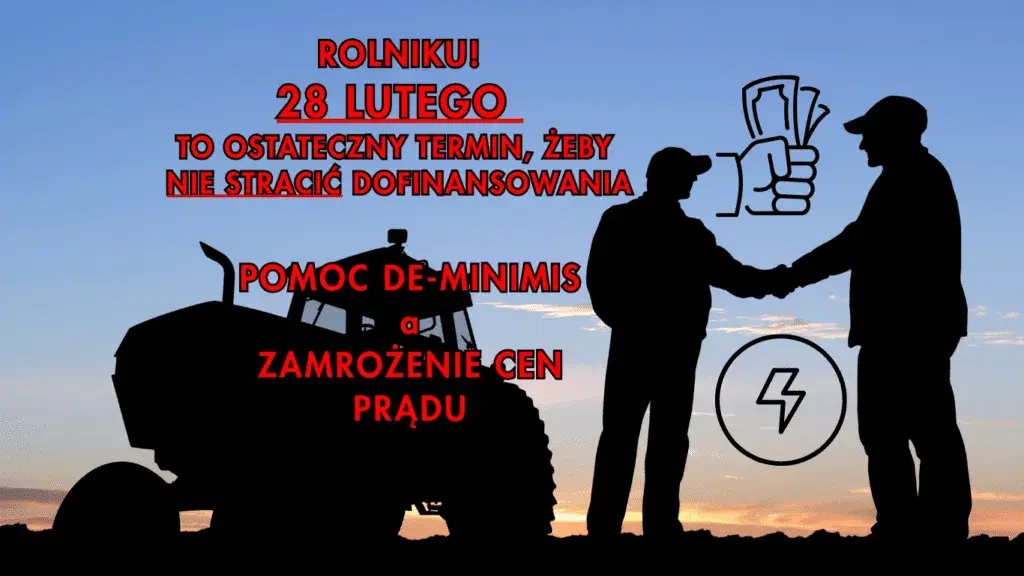 Jakie dokumenty są potrzebne do zamrożenia cen prądu dla rolników?