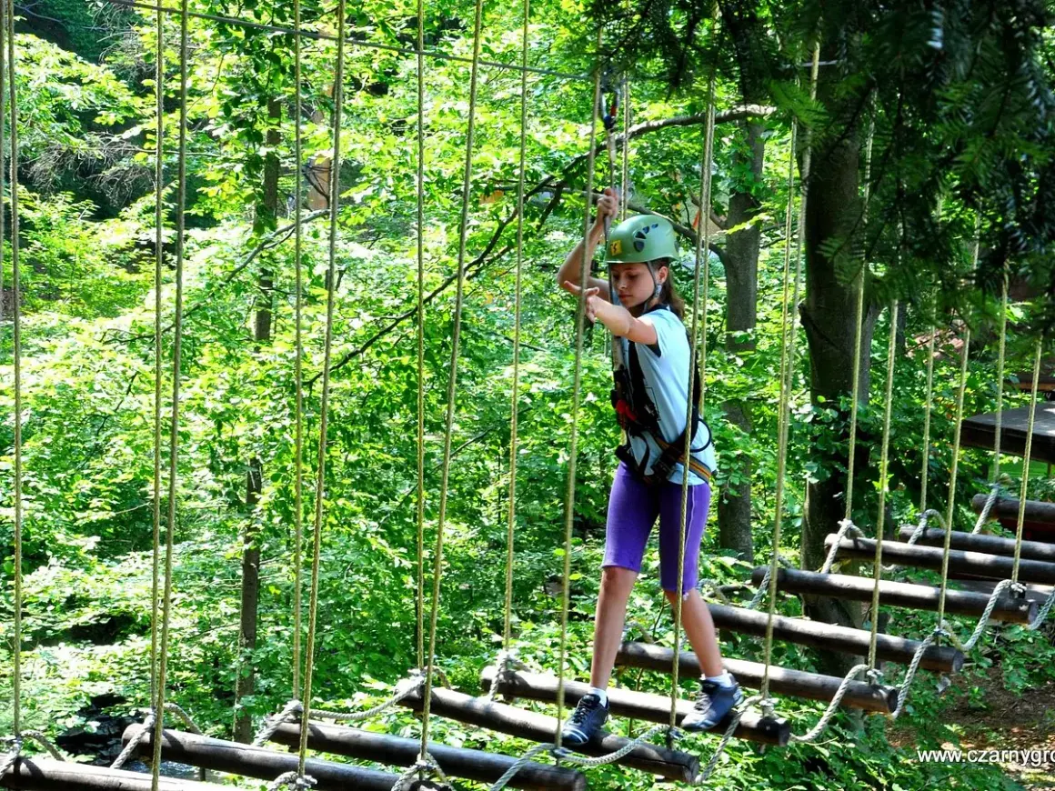 Czarny Groń Park Linowy: Przewodnik dla rodzin ceny, trasy, bezpieczeństwo