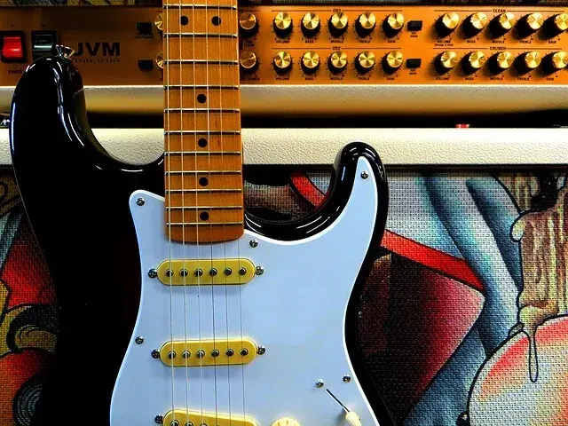 Jak wajcha w gitarze elektrycznej wpływa na brzmienie i technikę?