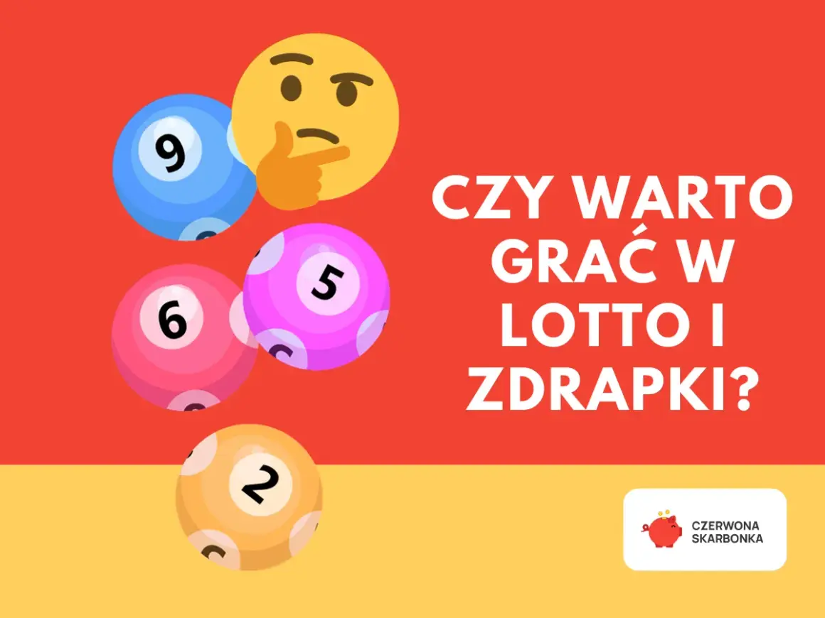 Zastanawiasz się nad promocjami w multi multi? Kule z numerami 9, 6, 5, 2 i emoji zamyślonej buzi sugerują, że warto rozważyć grę w Lotto i zdrapki.