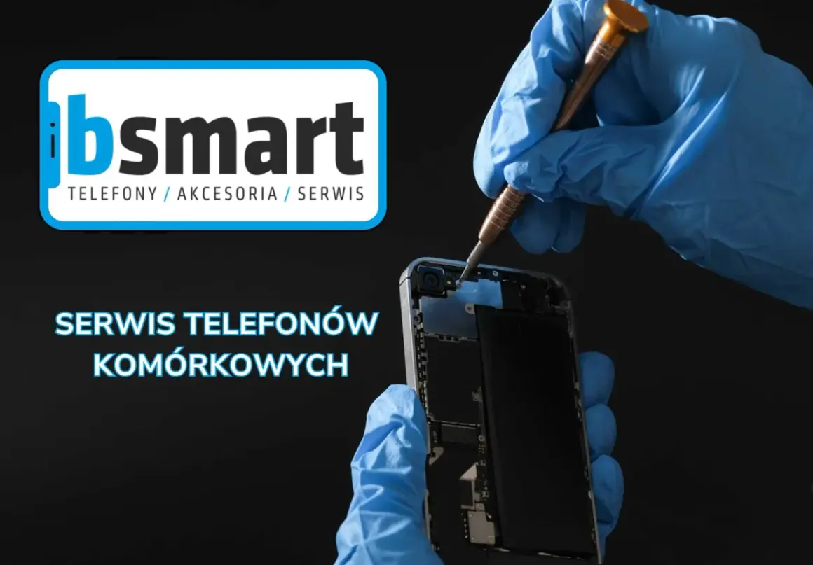 Serwis telefonów komórkowych Bsmart oferuje wymianę baterii iPhone 14 Pro.