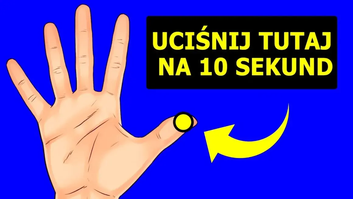 Szybka ulga w bólu zęba: Akupresura krok po kroku