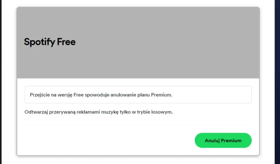 Spotify: Jak usunąć konto i nie stracić danych? Poradnik