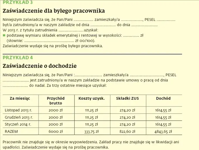 Jak wypełnić oświadczenie o dochodach do zfśs bez błędów i stresu