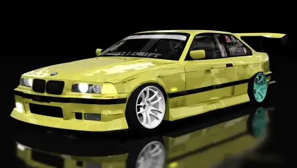 BMW E36 Coupe: Tajniki tuningu dla lepszych osiągów i wyglądu