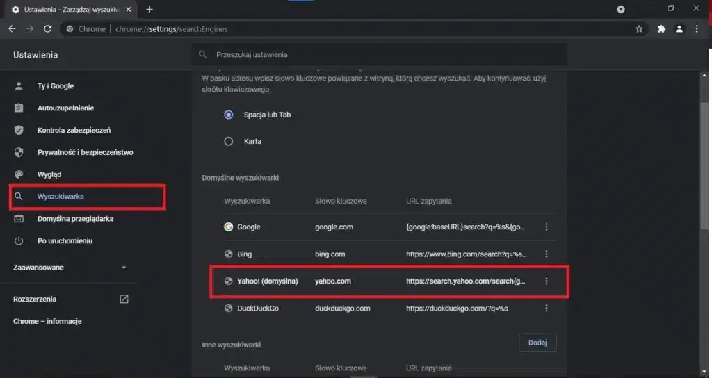 Jak zmienić przeglądarkę z Yahoo na Google - proste kroki i porady
