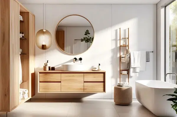 Lampa do łazienki: Wybierz idealną! Zdjęcia, trendy i bezpieczeństwo