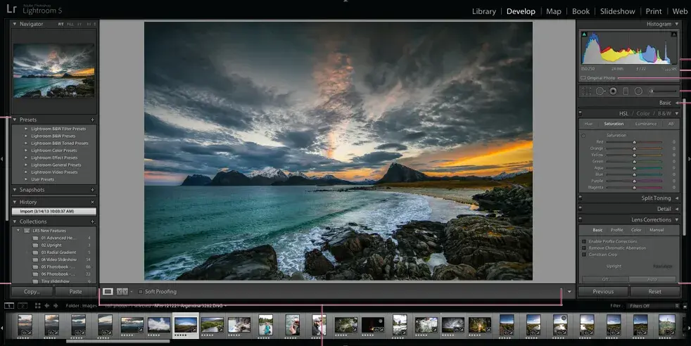Lightroom czy Photoshop? Jak połączyć ich moc dla Twoich zdjęć?