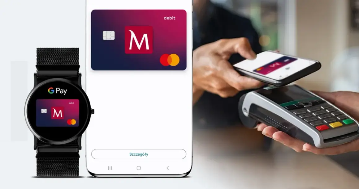Płać telefonem w Banku Millennium: BLIK i Google Pay krok po kroku