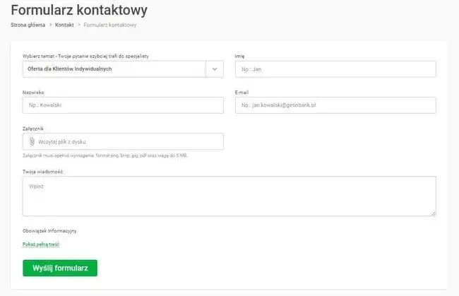 Jak skontaktować się z Getin Noble Bank? Dane kontaktowe i sposób komunikacji