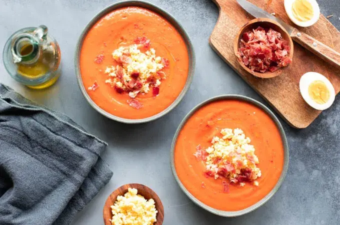 Soupe froide Thermomix : vite fait, onctueux, et plein d'idées !