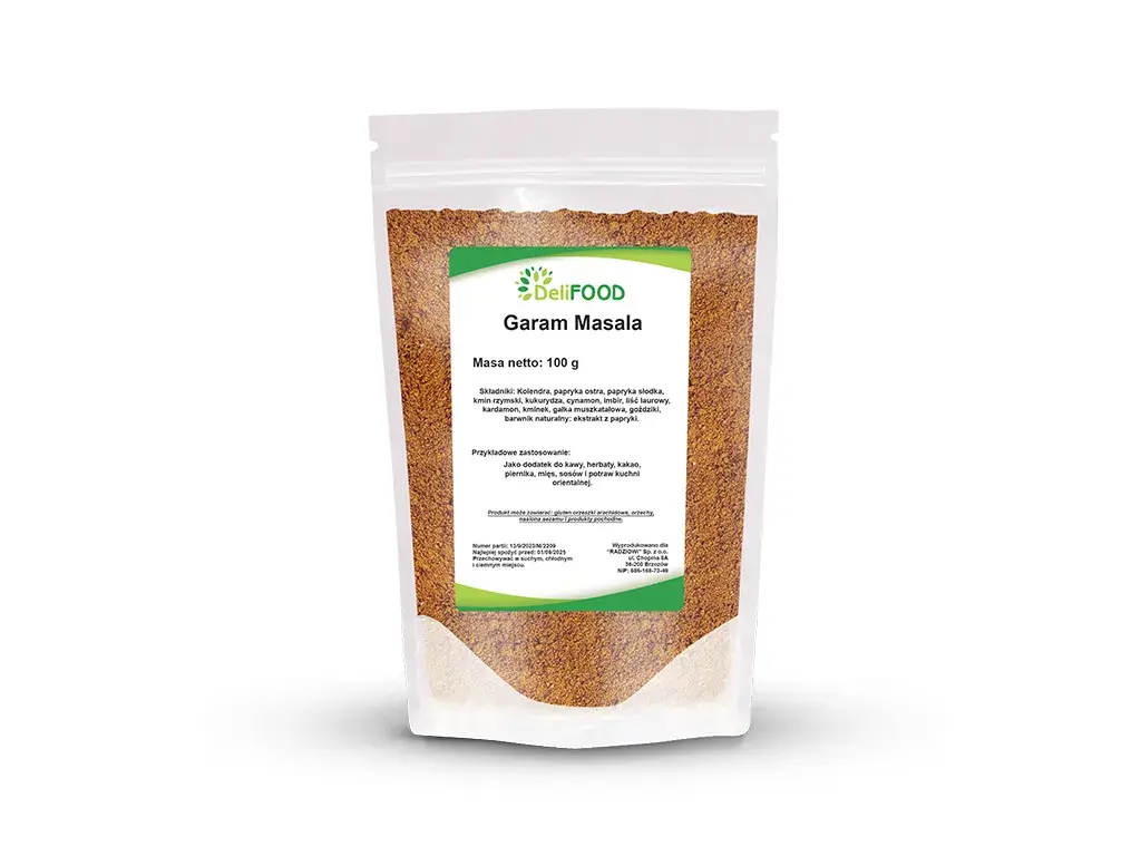 Autentyczna garam masala w Warszawie? Oto gdzie ją kupić!