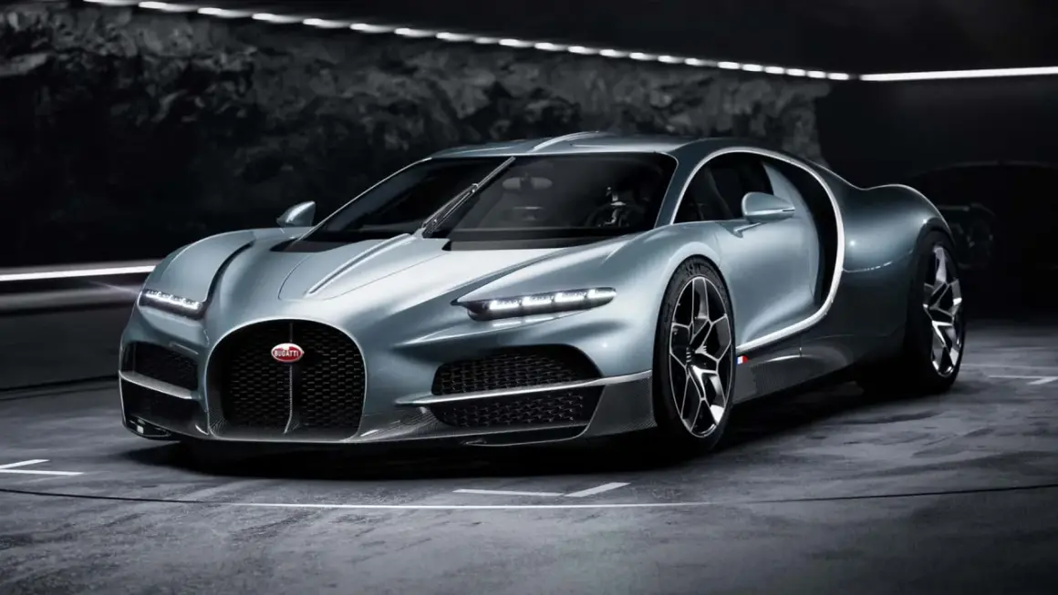 Kto produkuje Bugatti? Mate Rimac i Porsche zmieniają legendę