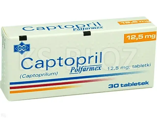 Captopril: Na receptę! Dlaczego to klucz do bezpieczeństwa?