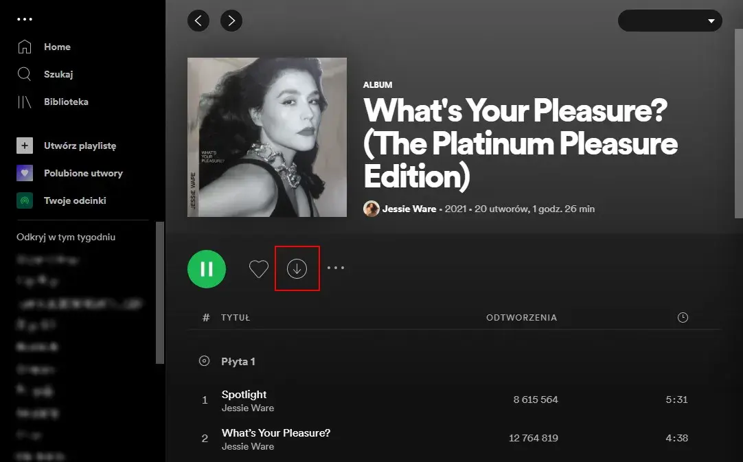 Pobieranie muzyki Spotify na telefon: Słuchaj offline bez ryzyka!