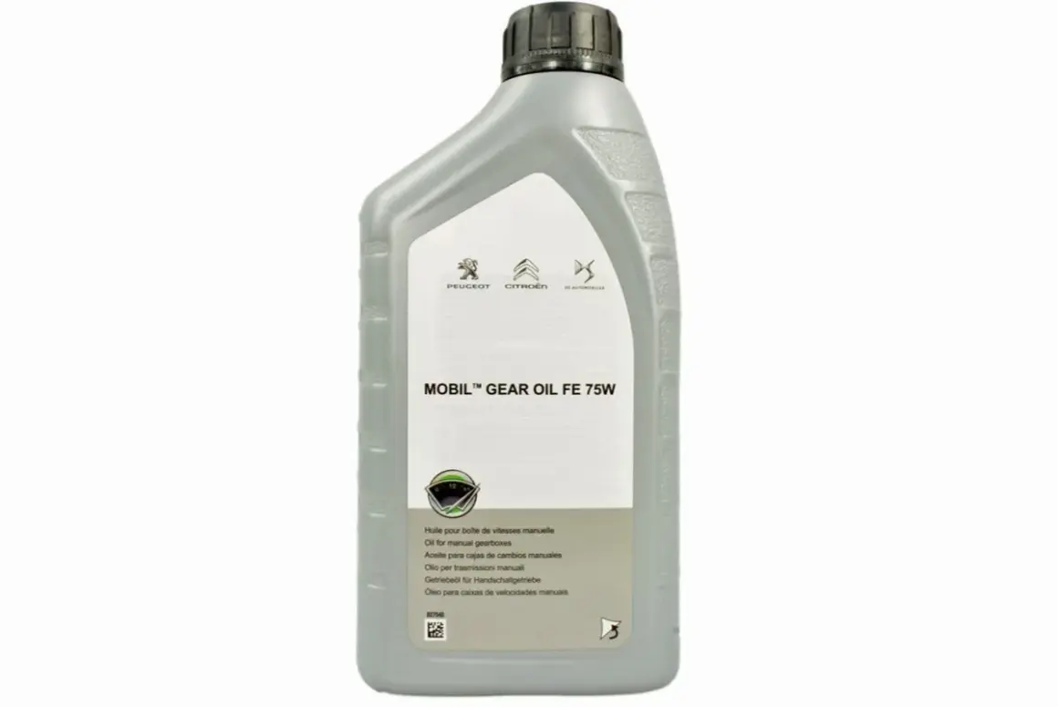 Olej Mobil Gear Oil FE 75W do skrzyń manualnych. Zastanawiasz się, czy wybrać 75w80 czy 75w90? Ten olej jest odpowiedni.