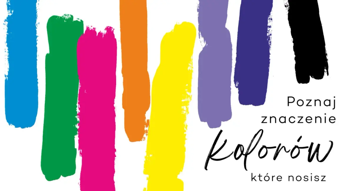 Kolorowe pociągnięcia pędzlem symbolizują różne emocje. Poznaj znaczenie kolorów, które nosisz, i odkryj ich moc.
