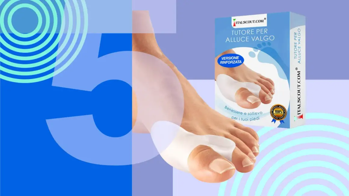 Tutore alluce valgo fai da te: un prodotto per il benessere dei tuoi piedi.