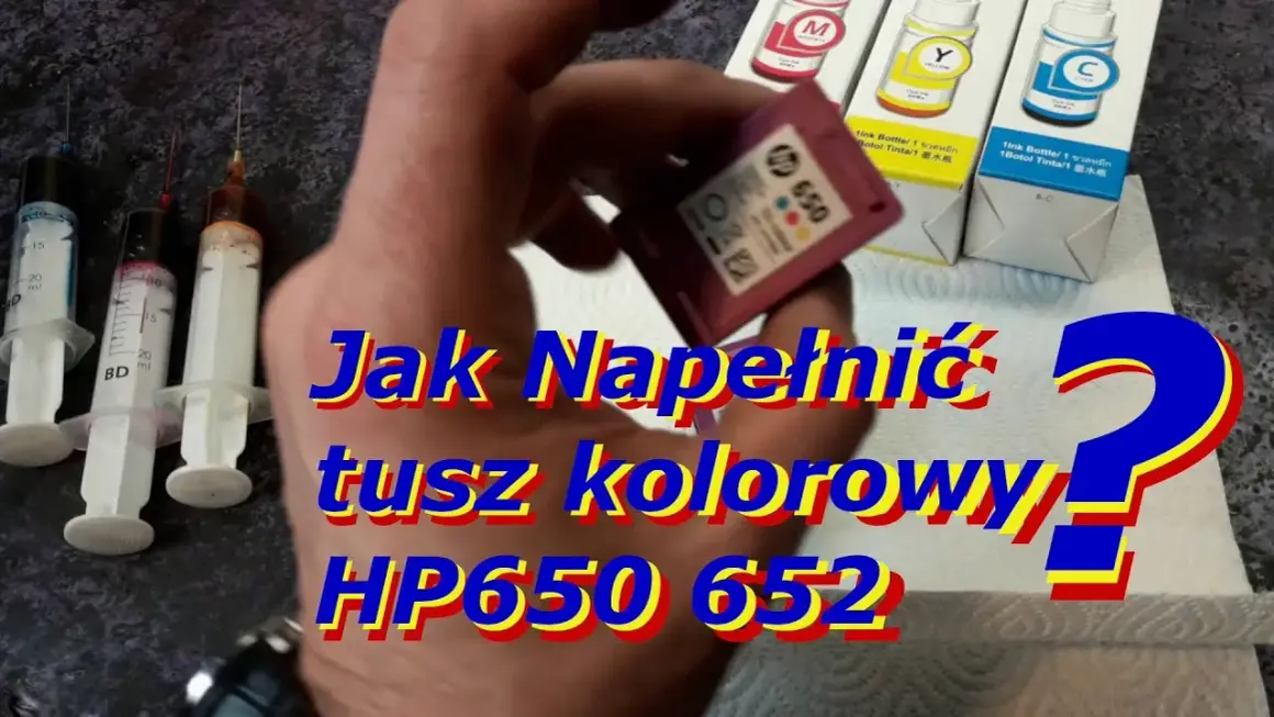 Jak drukować bez kolorowego tuszu HP i oszczędzać na kosztach tuszu
