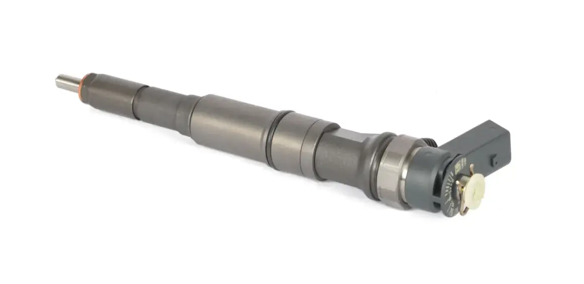 Un injecteur diesel, pièce essentielle pour le bon fonctionnement du moteur. Le prix du changement d'injecteur peut varier.