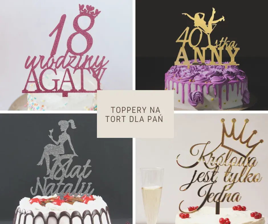 Co to jest topper na tort? Wybierz idealny na Twoje przyjęcie!