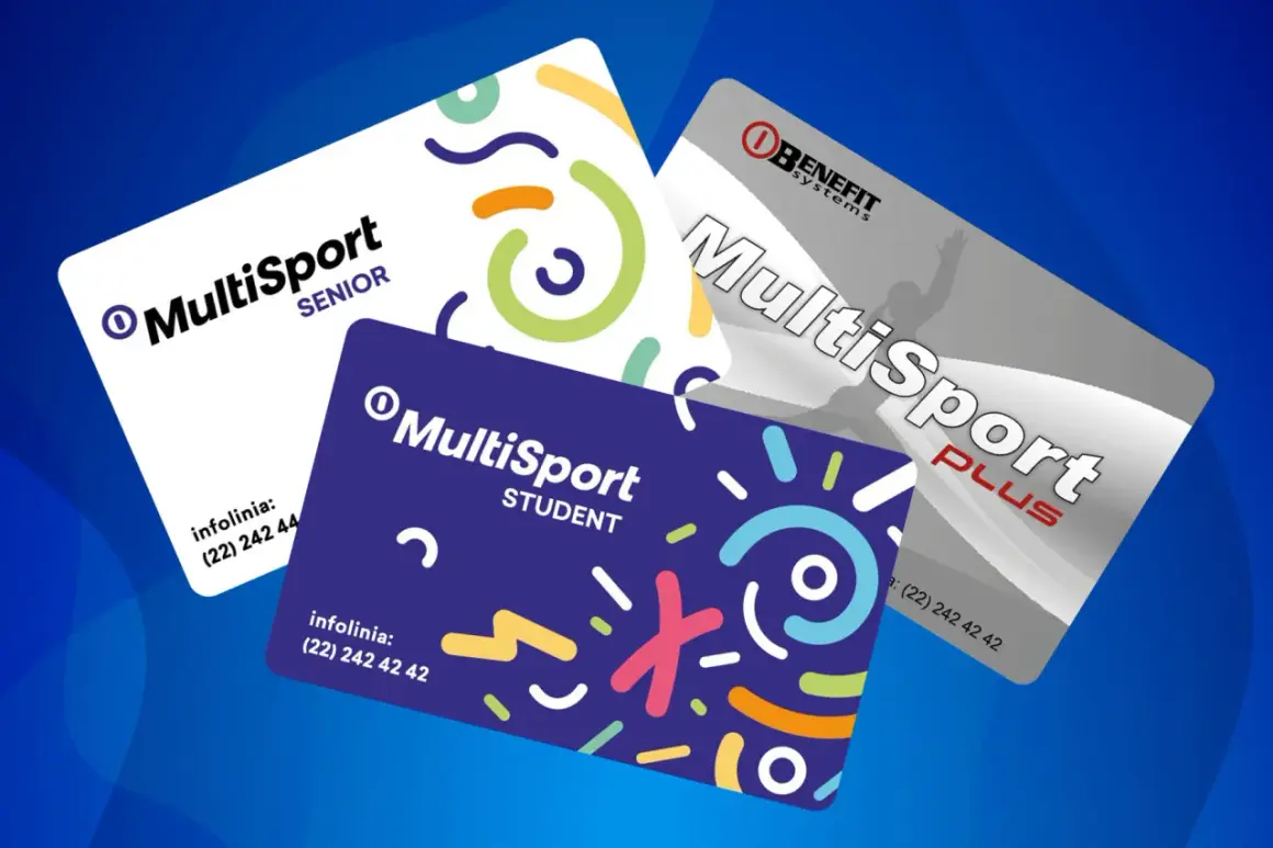 Karty MultiSport: Senior, Student i Plus. Różne wersje dla aktywnych.
