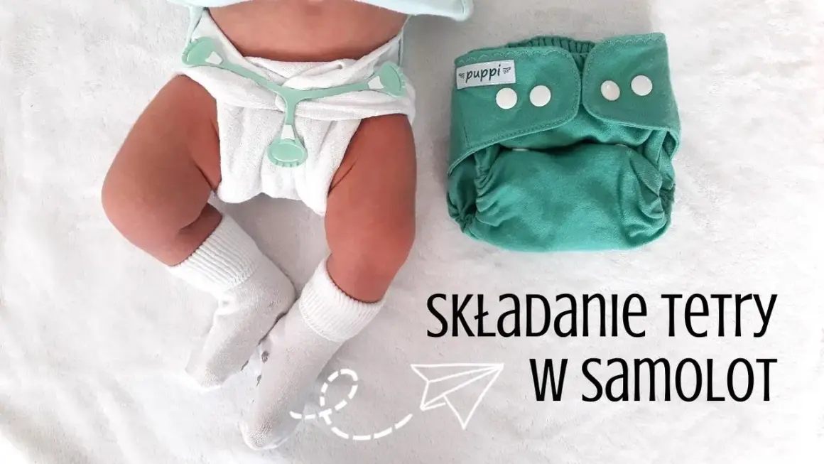 Tetra bez tajemnic: Jak wiązać pieluchę tetrową krok po kroku