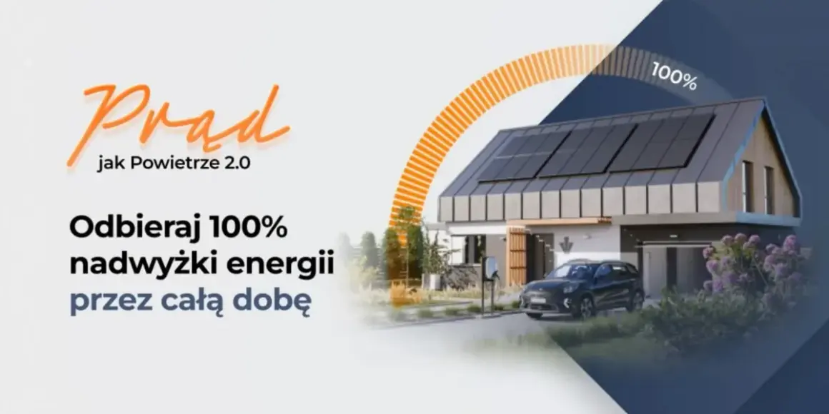 Prąd jak powietrze: Jak uniknąć strat energii z fotowoltaiki