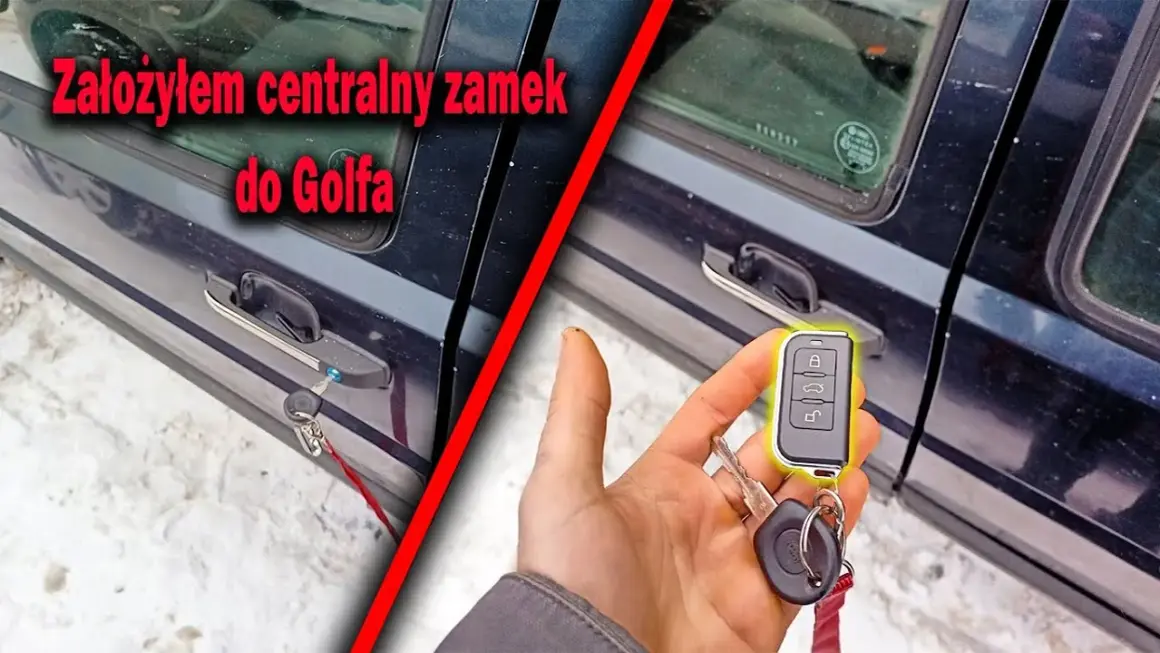 Jak zamontować centralny zamek na pilota bez zbędnych problemów