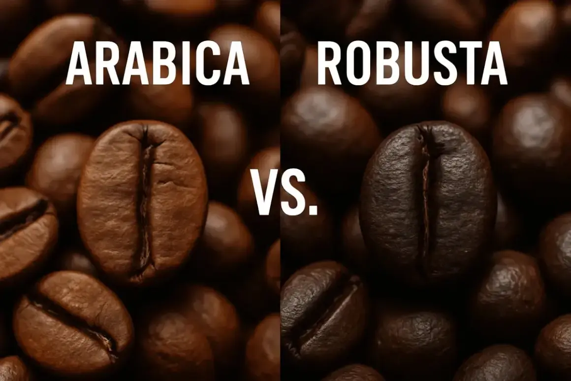 Arabica vs. Robusta kaffebönor. Vilken passar bäst för ditt espresso bryggkaffe?