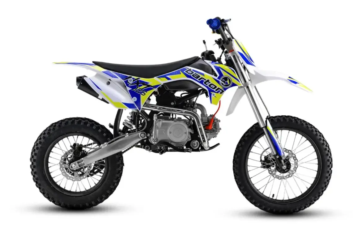 Barton 125cc - idealny motor na kat B do nauki jazdy i zabawy w terenie.