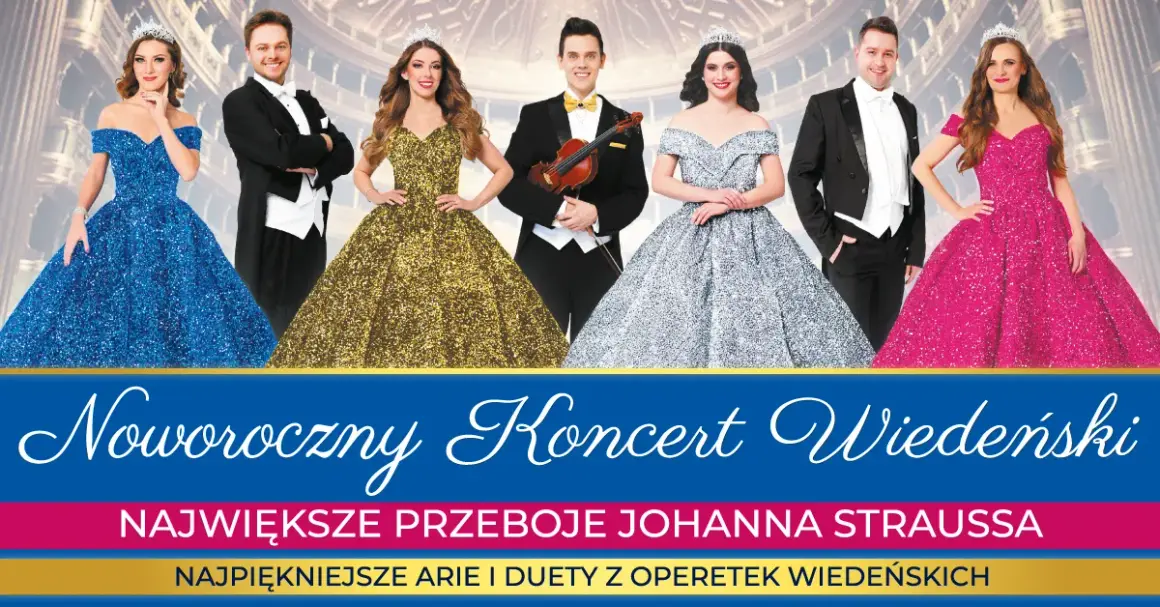 Ile trwa koncert noworoczny w Wiedniu? Czas trwania i szczegóły