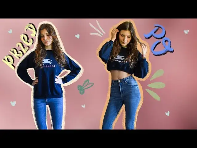 Jak podwinąć bluzę bez cięcia? 4 triki na modny crop top