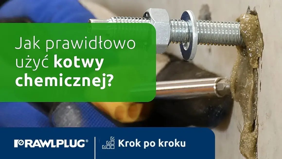 Kotwa chemiczna w pustaku: koszyk to klucz! Jak montować?