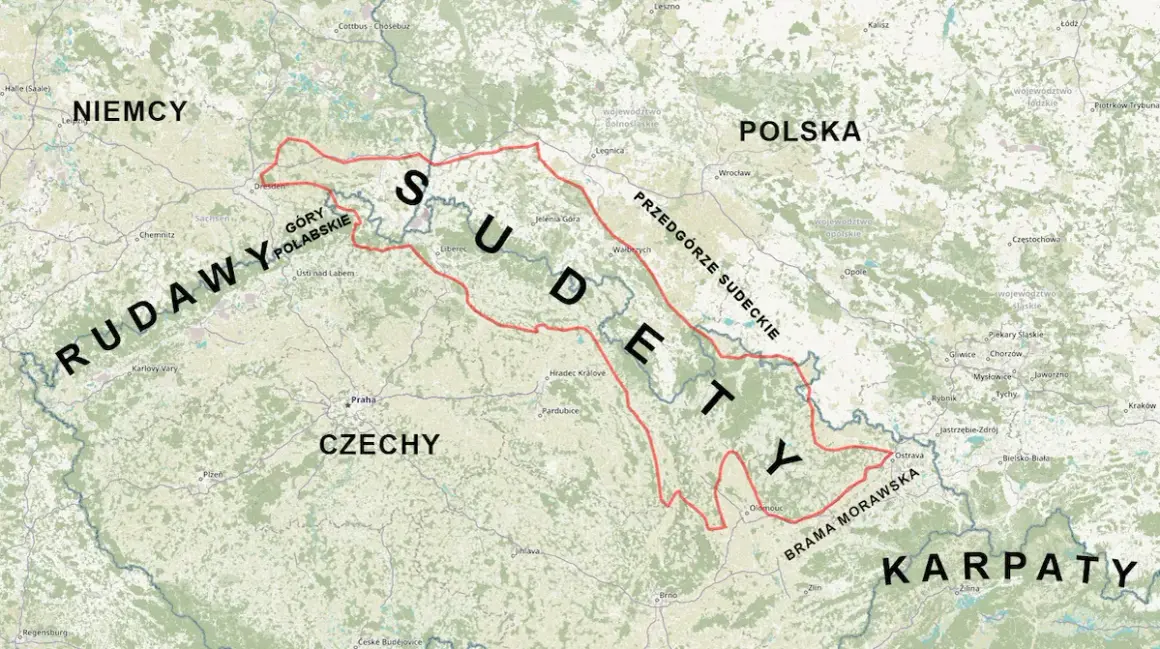 Sudety: jakie to góry? Odkryj sekrety i piękno polskich Sudetów