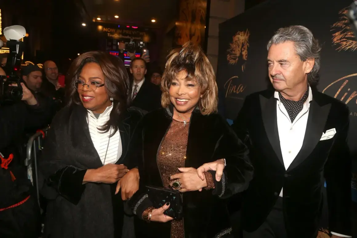 Tina Turner, Oprah Winfrey und Erwin Bach bei der Premiere von "Tina - Das Tina Turner Musical".