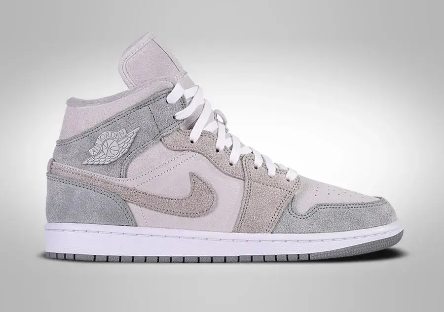 Air Jordan 1 Retro Mid White Platinum – Cechy, ceny i porady zakupowe