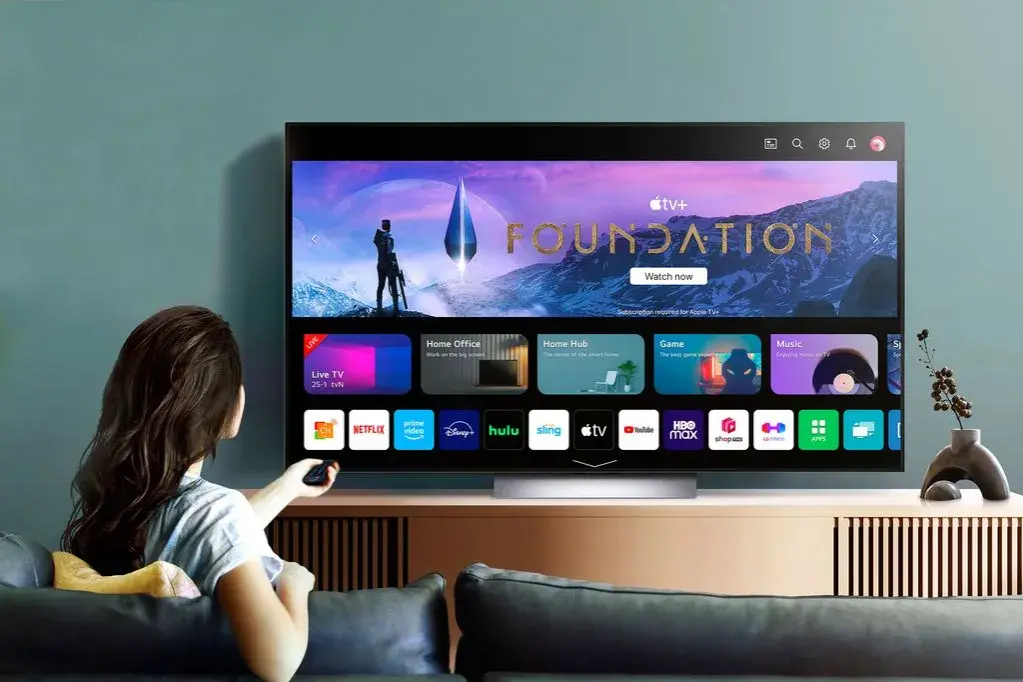 Jak ustawić obraz w telewizorze LG 4K, by uniknąć złej jakości?