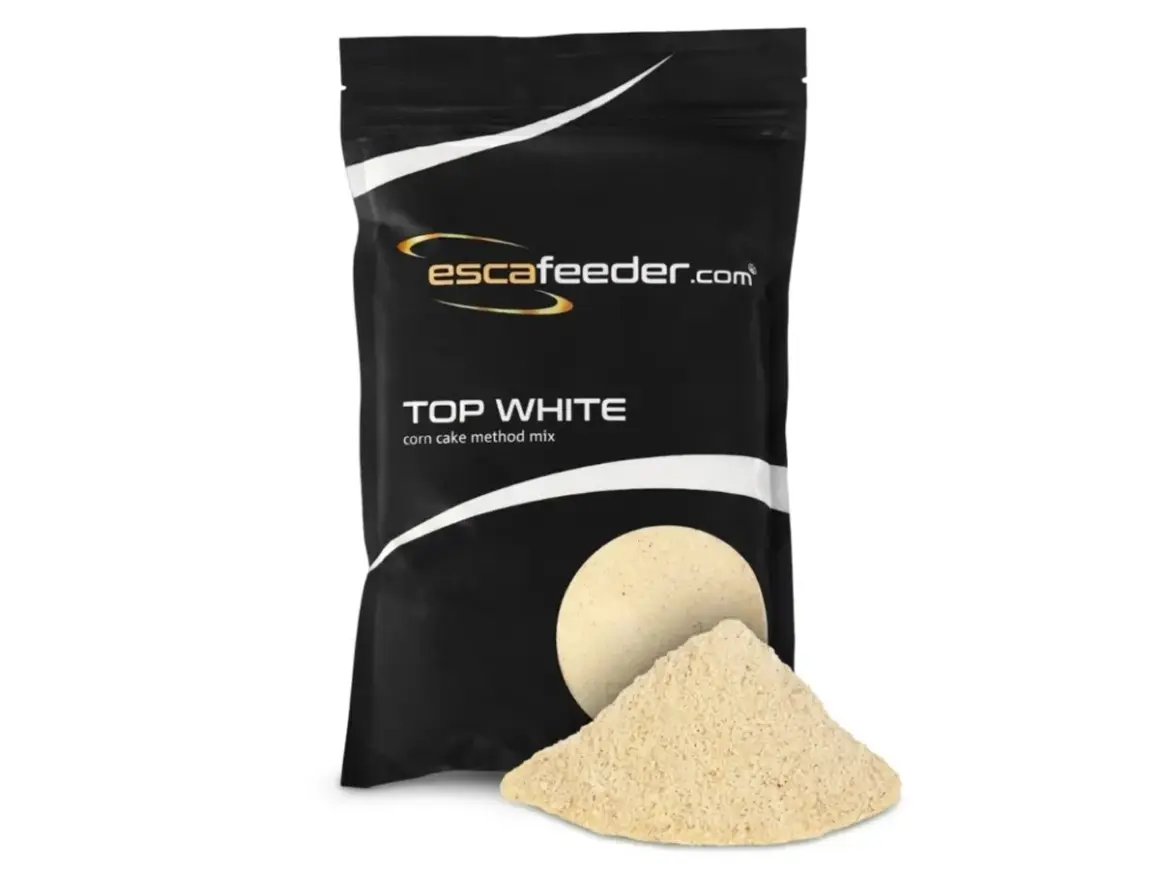 Mieszanka "Top White" Escafeeder.com do łowienia na metodę. Idealna na ryby!
